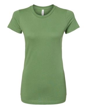 Bella Canvas Slim Fit Tee - Green