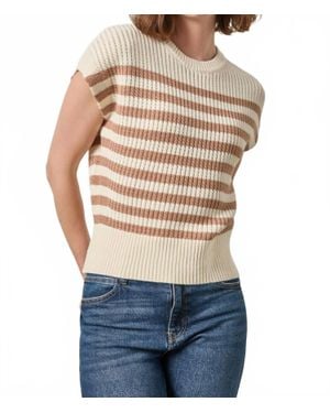 Lilla P Textured Wedge Sweaters - Blue