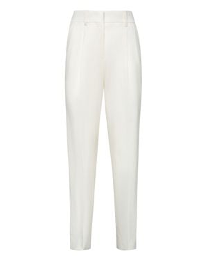 Philipp Plein Trouser - White