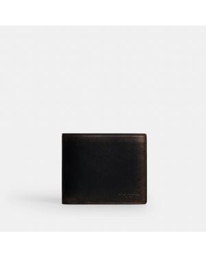 COACH 3-In-1 Wallet - Black
