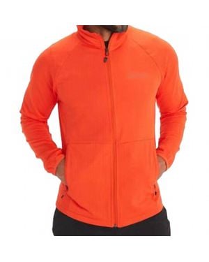 Marmot Leconte Fleece Jacket - Red
