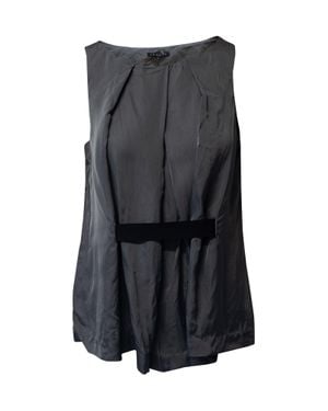 Theory Kana Sleeveless Blouse - Gray