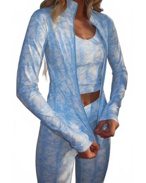 The Happy Camp3r Harper Jacket - Blue