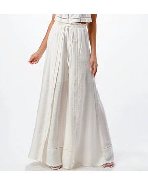 Fate by LFD Valerina Wide Leg Pants - White
