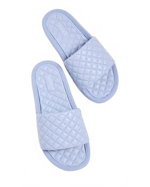 Athletic Propulsion Labs Lusso Slide Sandal - Blue