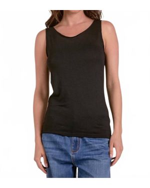 Elan Sasha Classic Top - Black