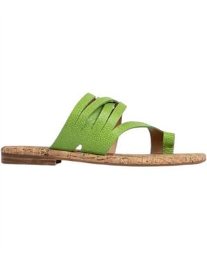 Donald J Pliner Haziets Sandals - Green