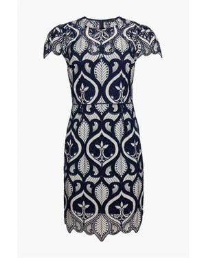 Caballero Vanna Dress - Blue