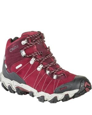 Obōz Bridger Mid Hiking Boots - Purple