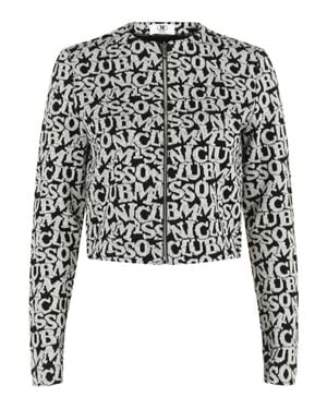 Missoni Allover Logo Pattern Jacket - Black