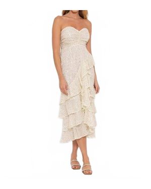 Sundress Flavie Dress - Natural
