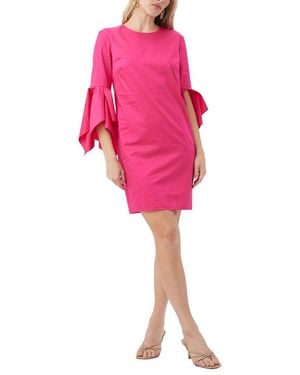 Trina Turk Fontainebleau Mini Dress - Pink