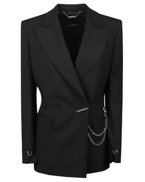 John Richmond Xolara Polyester-Blend Blazer - Black