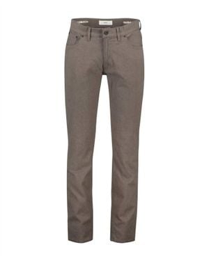 Brax Cooper Marathon 2-Tone Jeans - Gray