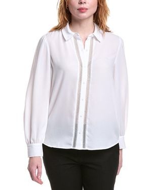NYDJ Tiffany Blouse - White