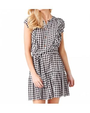 Saylor Simona Mini Dress - Black