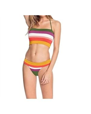 Robin Piccone Suzie Cheeky Bottom - Orange