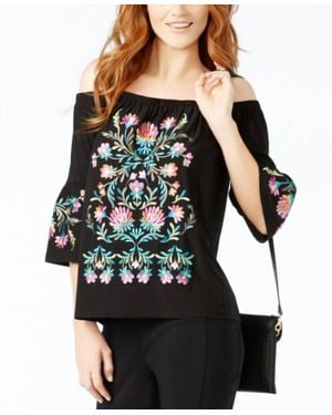 Style & Co. The Fashion Sweatshirt - Black