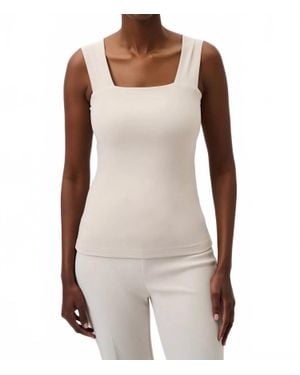 Joseph Ribkoff Square Neck Camisole - Brown