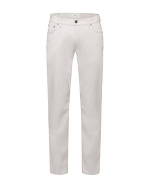 Brax Marathon Cooper Fancy Five Pocket Pants - Gray