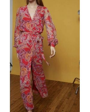 Gilner Farrar Hana Dress - Red