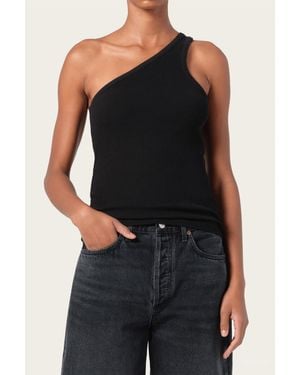 Agolde Verica Tank - Black
