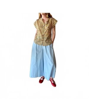 HOD Paris Amandine Shirt - Blue