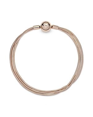 PANDORA Snake Chain Bracelet - Metallic