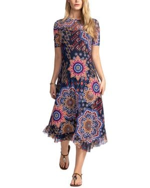 Johnny Was Padma Dress - Purple