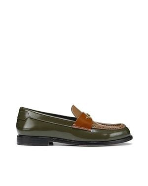 Sarto Riley Loafers - Green