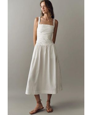 Reformation Nesta Maxi Dress - Gray