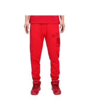 Pro Standard Mlb New York Yankees Triple Sweatpants - Red