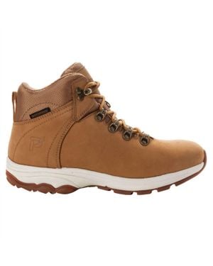 Propet Pia Ankle Boots - Brown