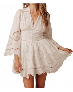 LOVE THE LABEL Nerissa Dress - Natural