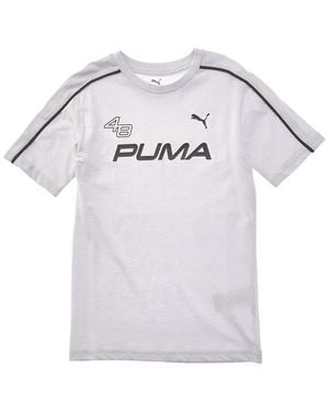PUMA Speed Squad Pack Jersey Fashion T-Shirt - White