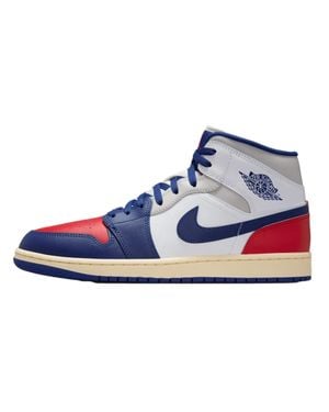 Nike Air Jordan 1 Mid Deep Royal Dq8426-102 - Blue