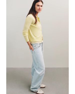 Agolde Low-Rise Loose Jeans - Multicolor