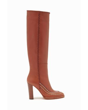 Ulla Johnson Arlette Knee High Boot - Brown