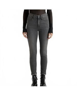 Edwin Candice Is A High-Rise Skinny Jean - Gray