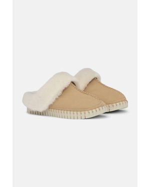 Ilse Jacobsen Tulip Slipper - White