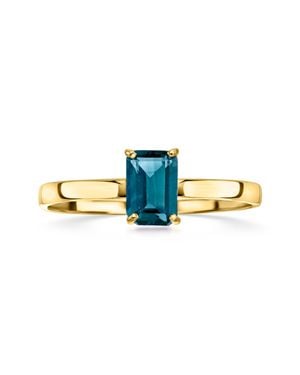 Ross-Simons London Topaz Ring - Blue