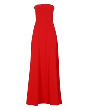 Solace London Helena Maxi Dress - Red