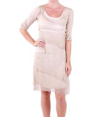 Gigi Moda Siena Sleeve Mini Dress - Pink