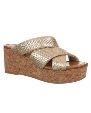 Blowfish Abi Slide Platform Sandal - Black