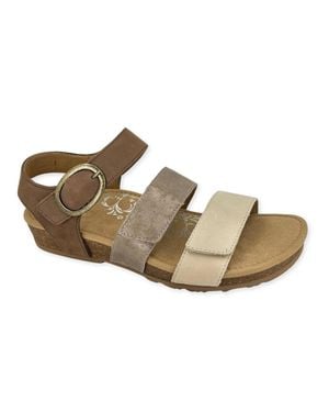 Aetrex Lilly Sandal - Black