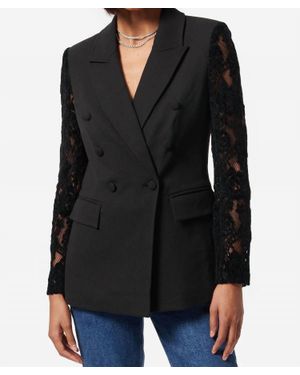 Cami NYC Lucero Double Breasted Blazer - Black