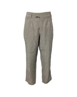 Giorgio Armani Cropped Pants - Gray