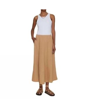 Xirena Dean Midi Skirt - Brown