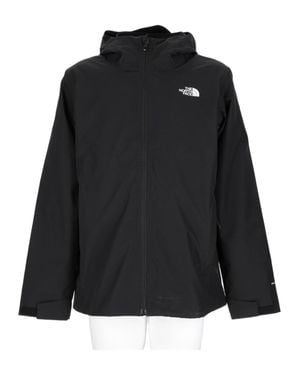 The North Face Minimalist Full-Zip Hooded Casual Jacket - Black