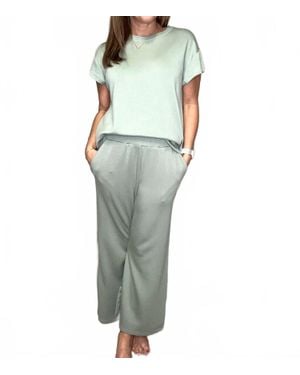 See And Be Seen Comfort Is Key Lounge Pant - Green